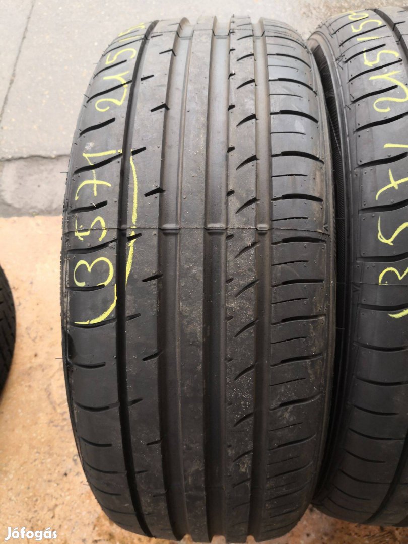 215/50 R18 Új!! Falken nyári gumi 115000ft a 4db /357/