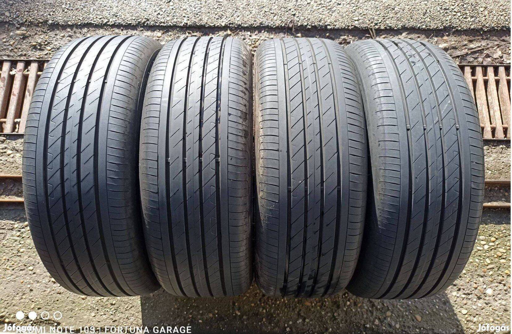 215/50 R18" Goodyear újszerű nyári garnitúra