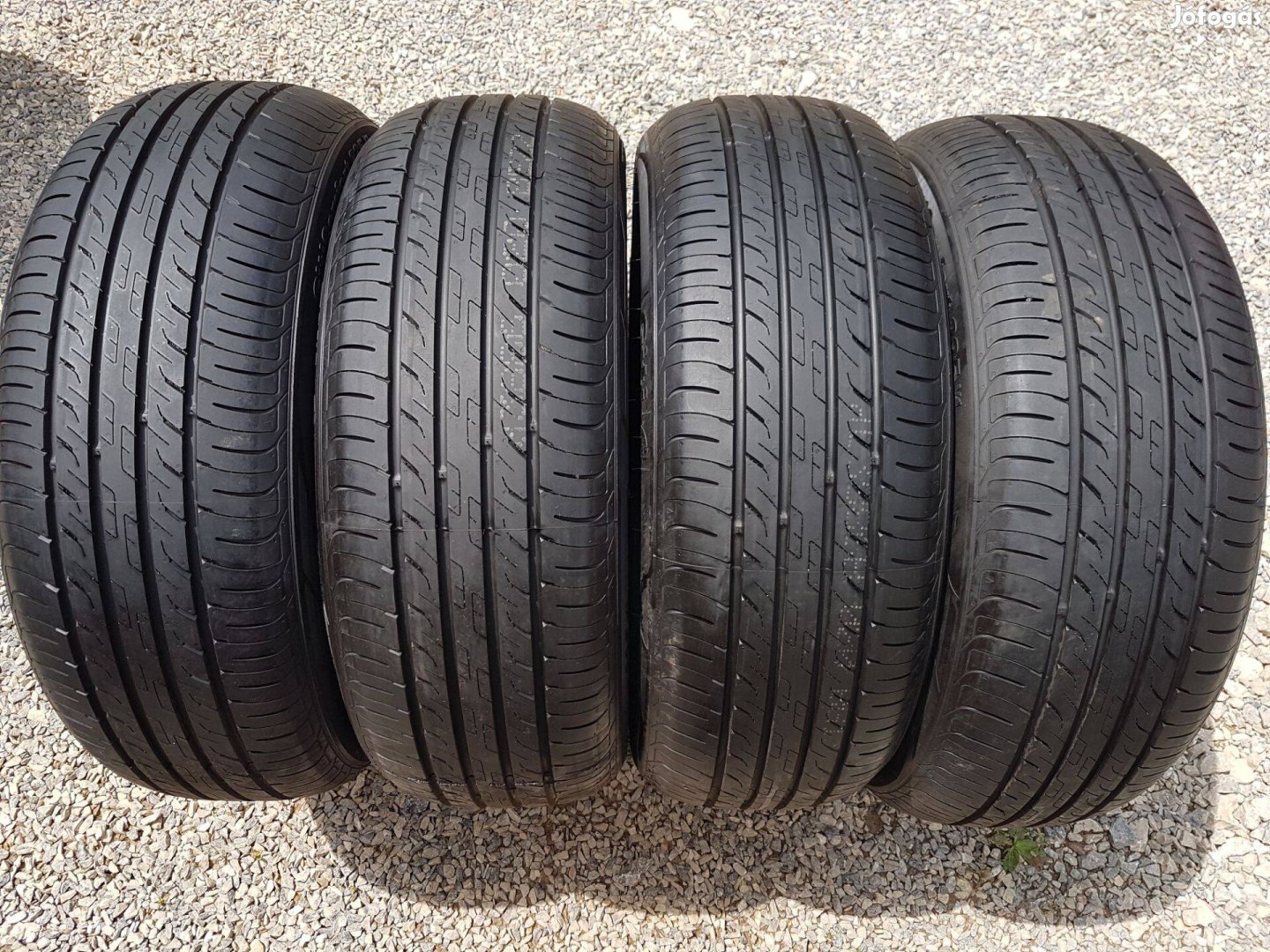 215/50 R18 nyári gumi 4db Gitti DOT2023 Demo