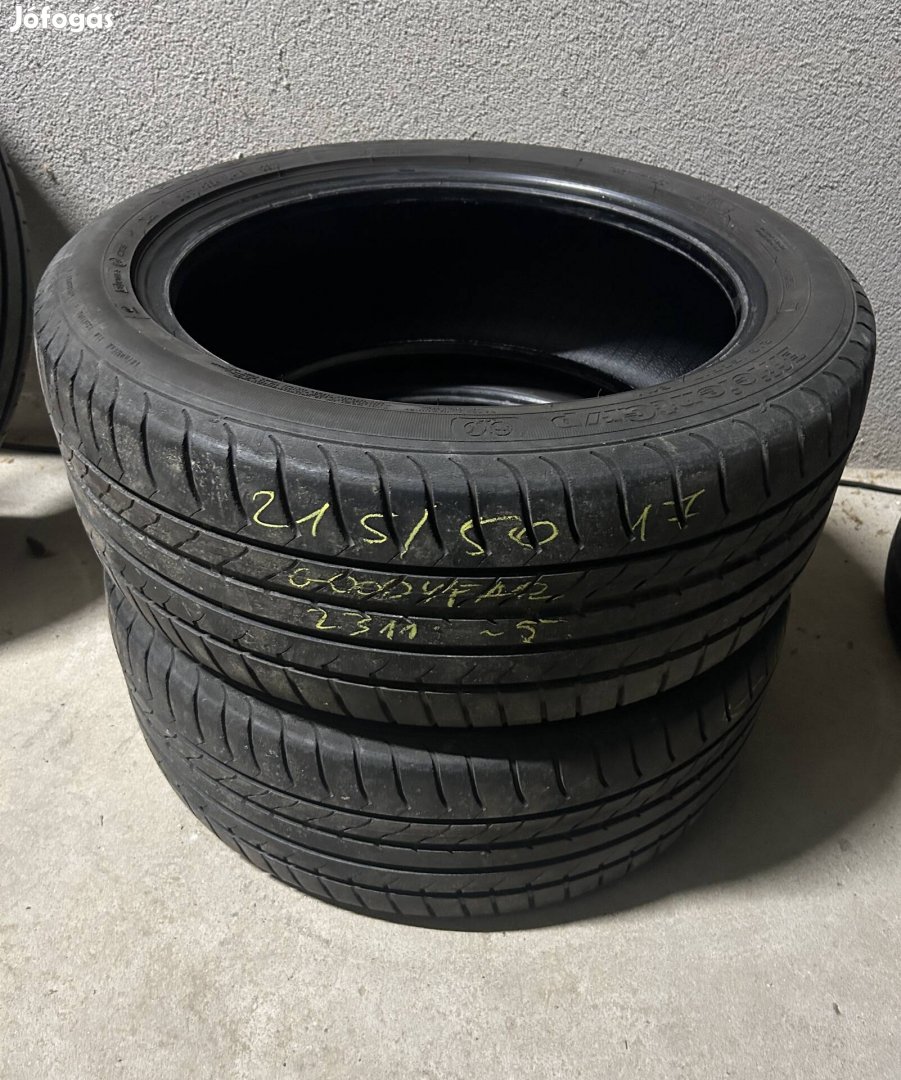 215/50 r17 2db Goodyear nyári gumi 215 50 215/50r17 17