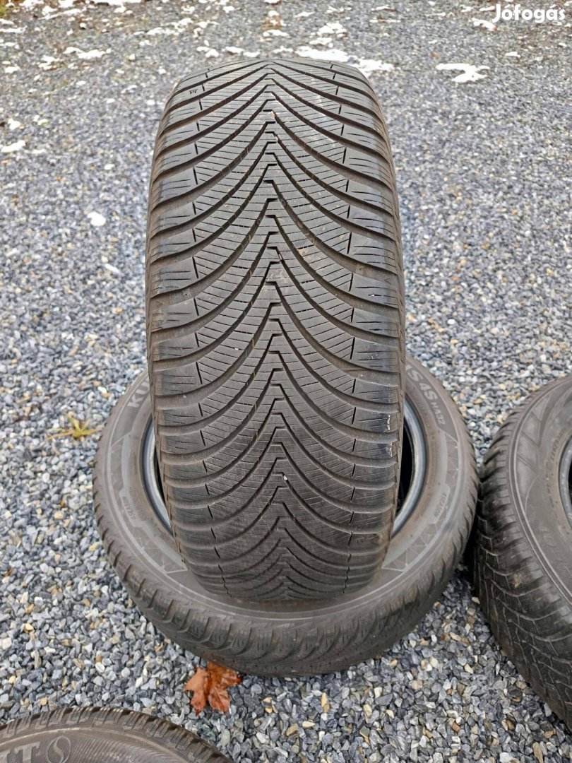 215/50 r17 2éves 80%os 2db Kumho 4évszakos gumi eladó