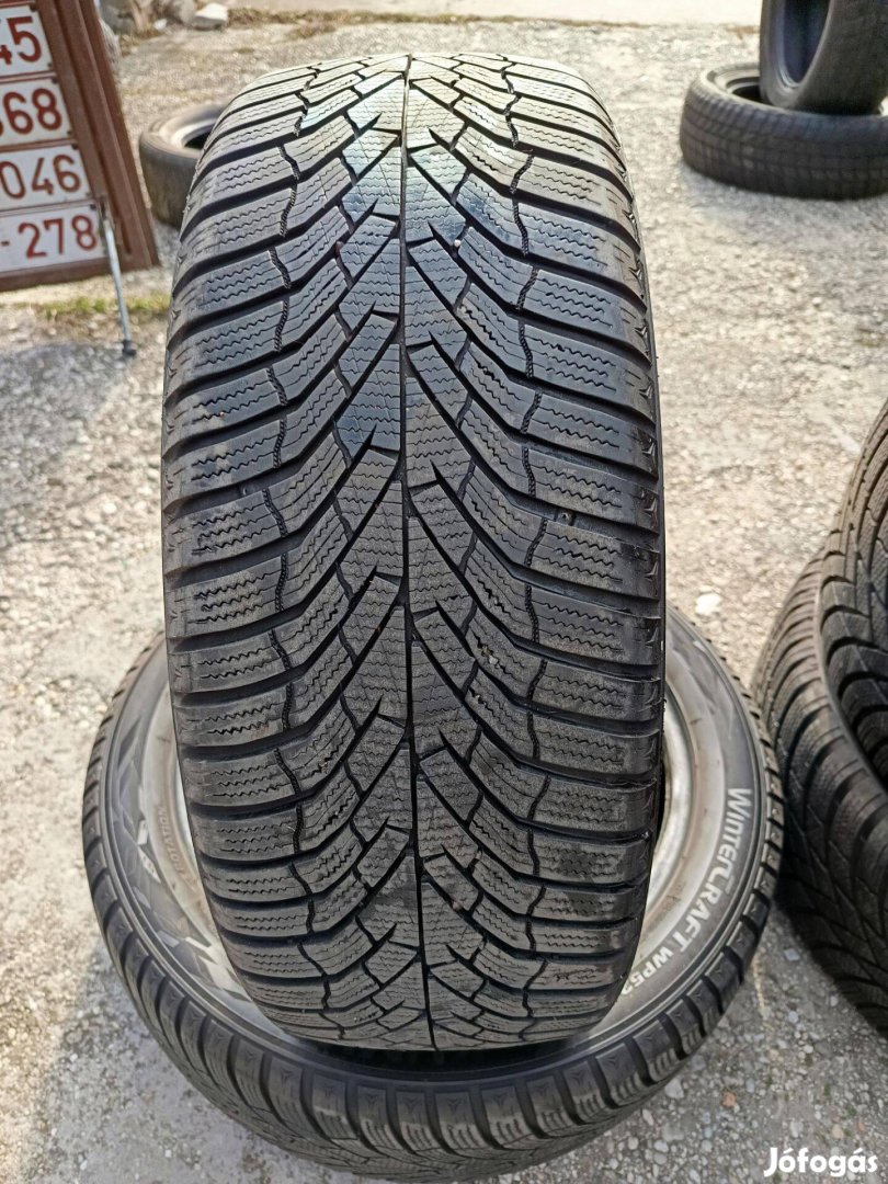 215/50 r18 1éves 80%os 2db Kumho téli gumi eladó