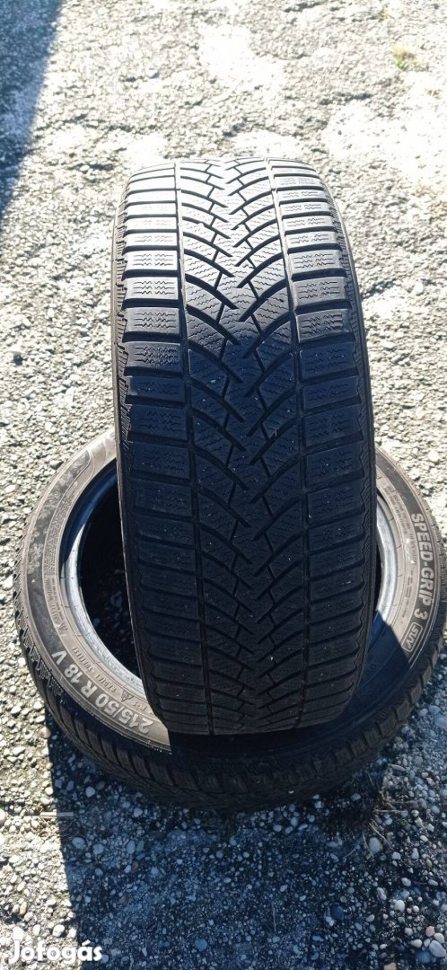 215/50 r18 3éves 2db téli gumi eladó