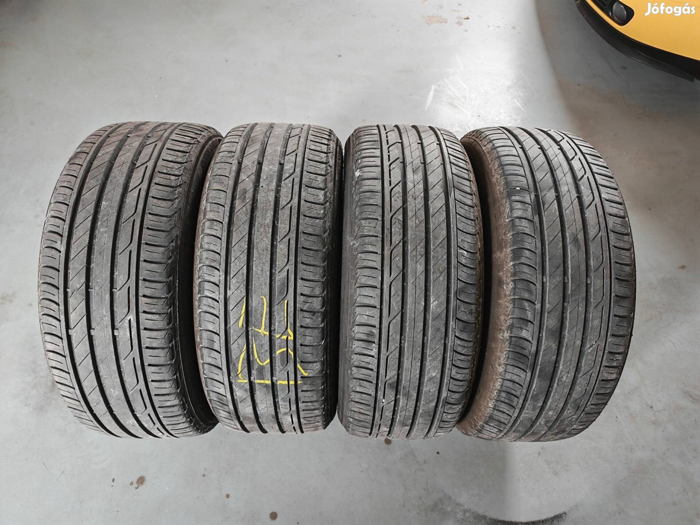 215/50 r18 Bridgestone Turanza T001 nyárigumi szett!
