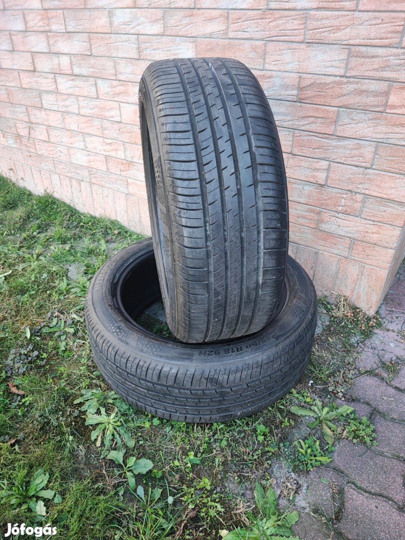 215/50 r18 Kumho nyári gumi