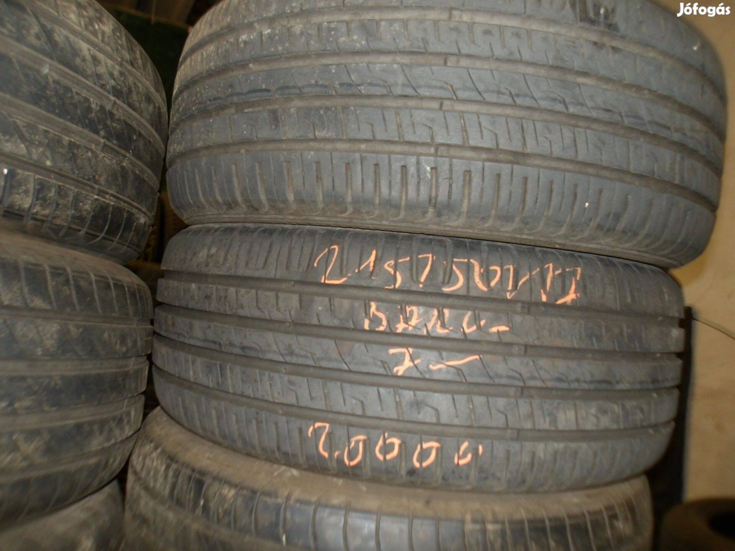 215/50r17 Barum nyári gumi ajándék szereléssel