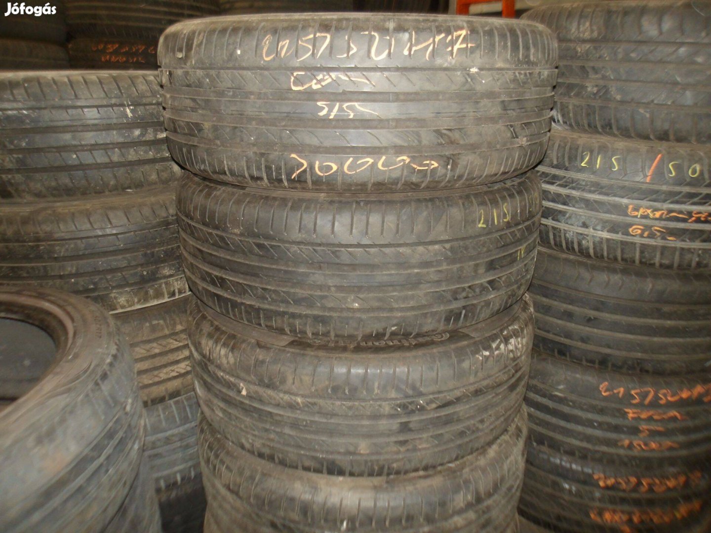 215/50r17 Continental nyári gumi ajándék szereléssel