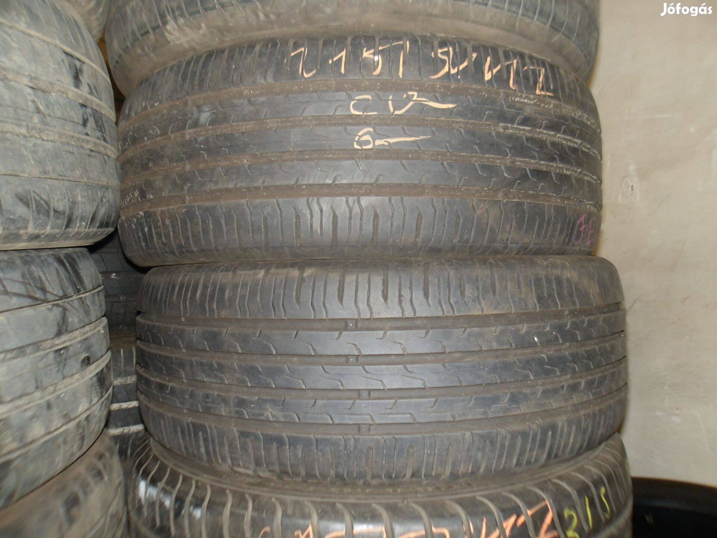 215/50r17 Continental nyári gumi ajándék szereléssel