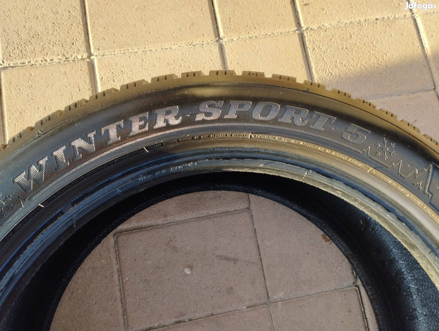 215/50r17 Dunlop Winter Sport 5 téli gumi 1 DB!