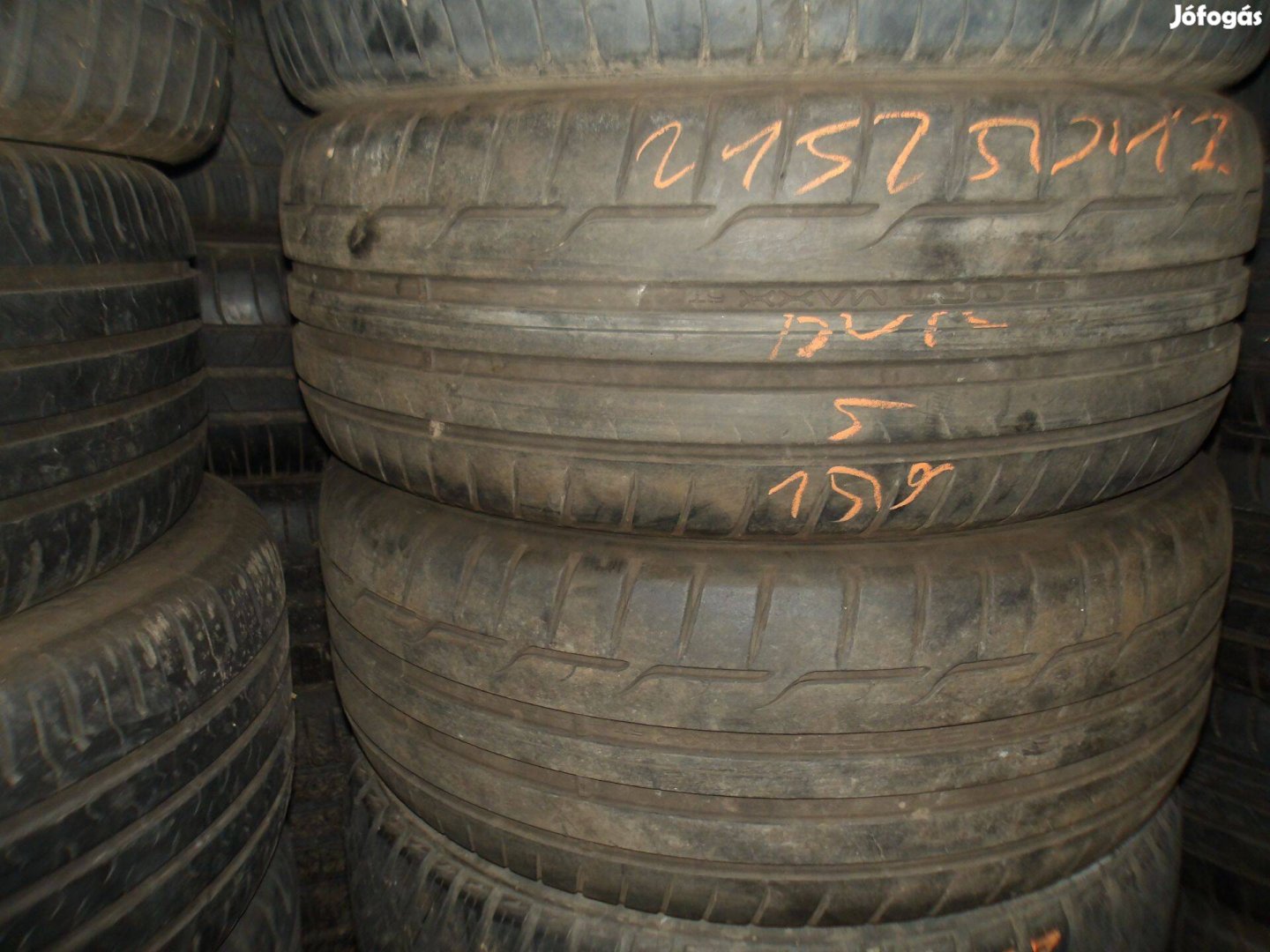 215/50r17 Dunlop nyári gumi ajándék szereléssel