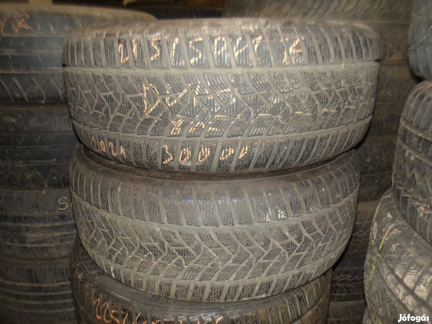 215/50r17 Dunlop téli gumi ajándék szereléssel