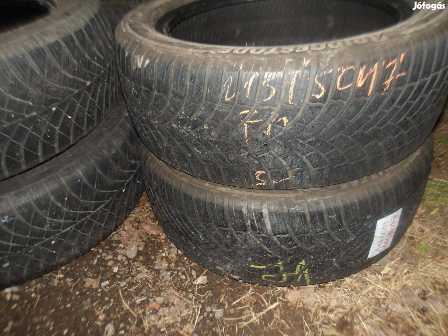 215/50r17 Firestone négyévszakos gumi ajándék szereléssel