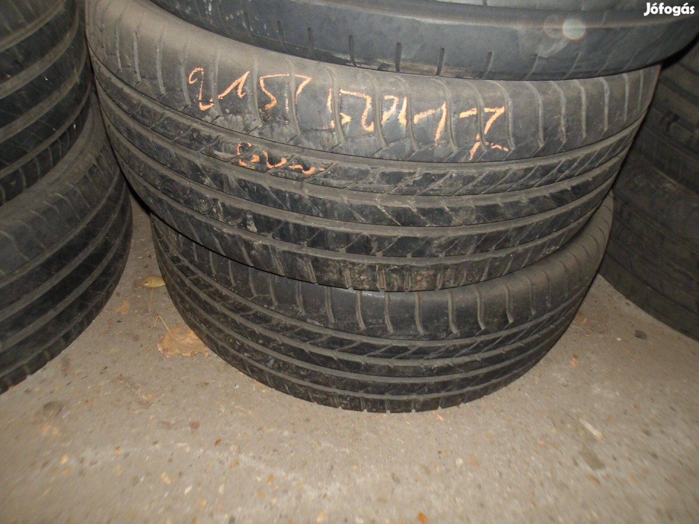 215/50r17 Good-year nyári gumi ajándék szereléssel