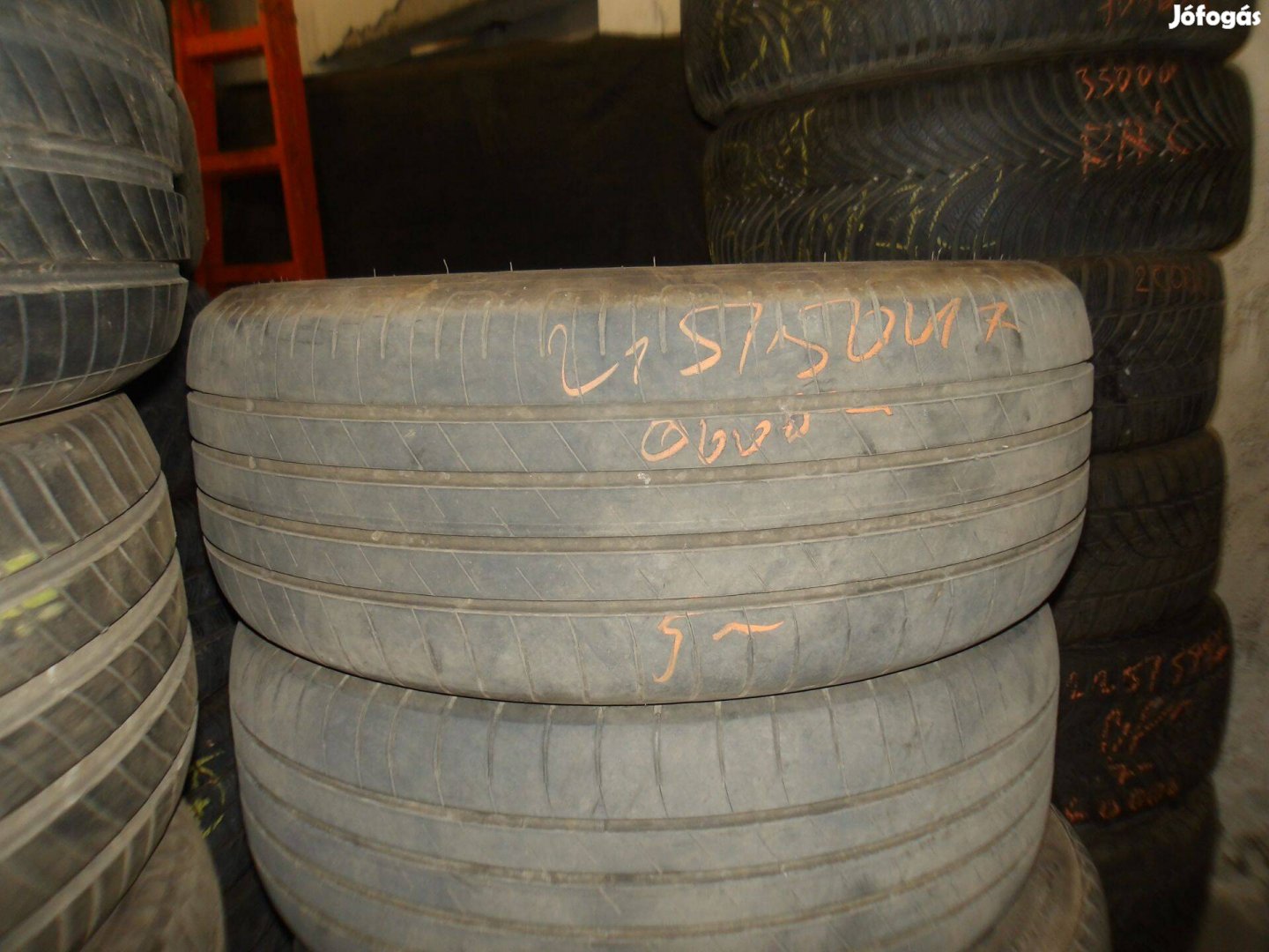 215/50r17 Good-year nyári gumi ajándék szereléssel