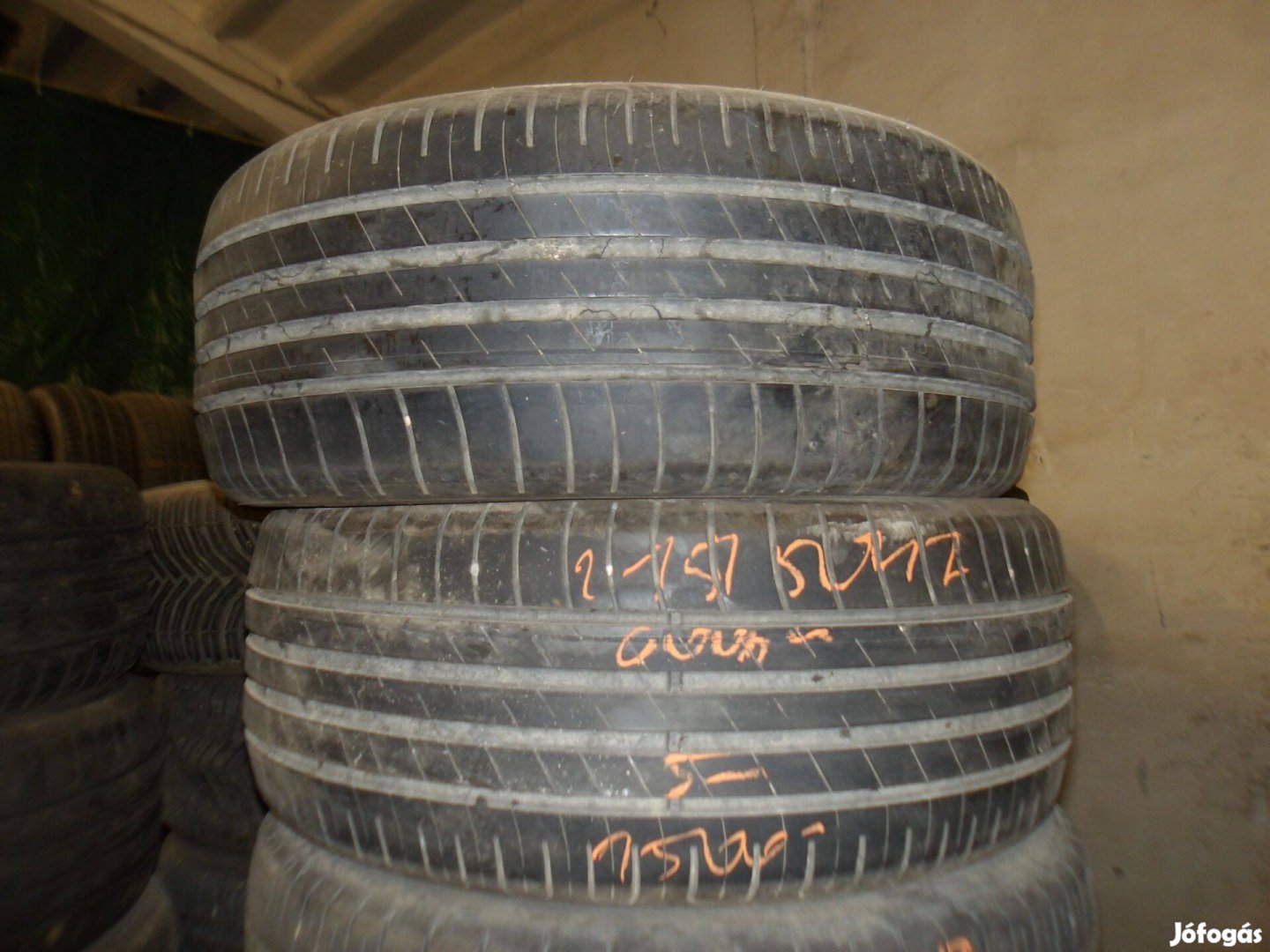 215/50r17 Good-year nyári gumik ajándék szereléssel