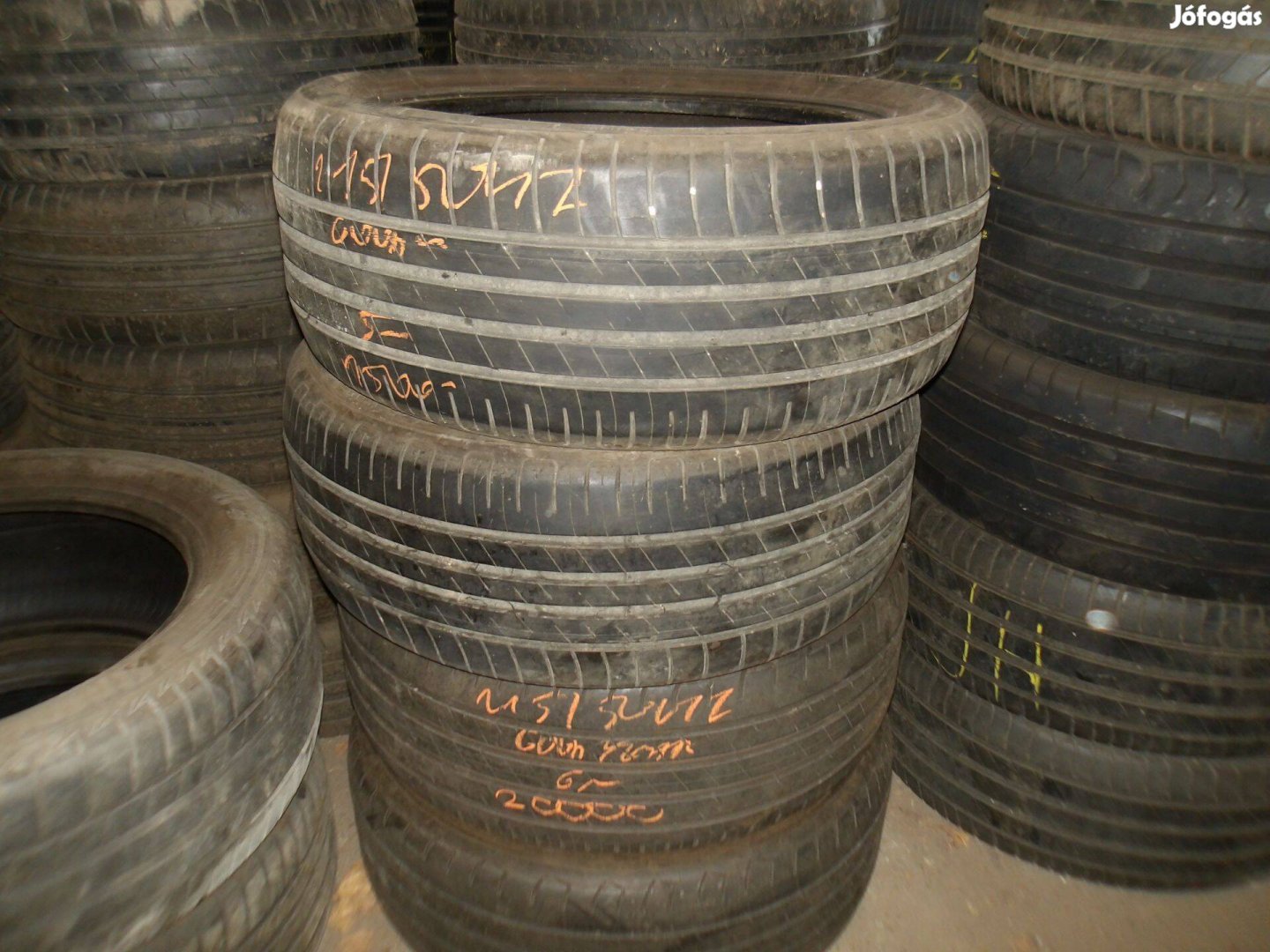 215/50r17 Good-year nyári gumik ajándék szereléssel