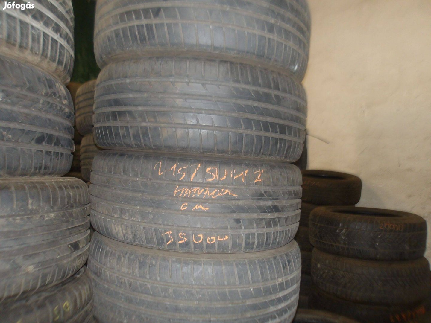 215/50r17 Hankook nyári gumi ajándék szereléssel