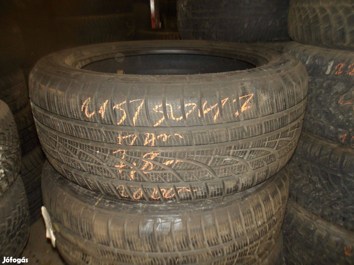 215/50r17 Hankook téli gumi ajándék szereléssel