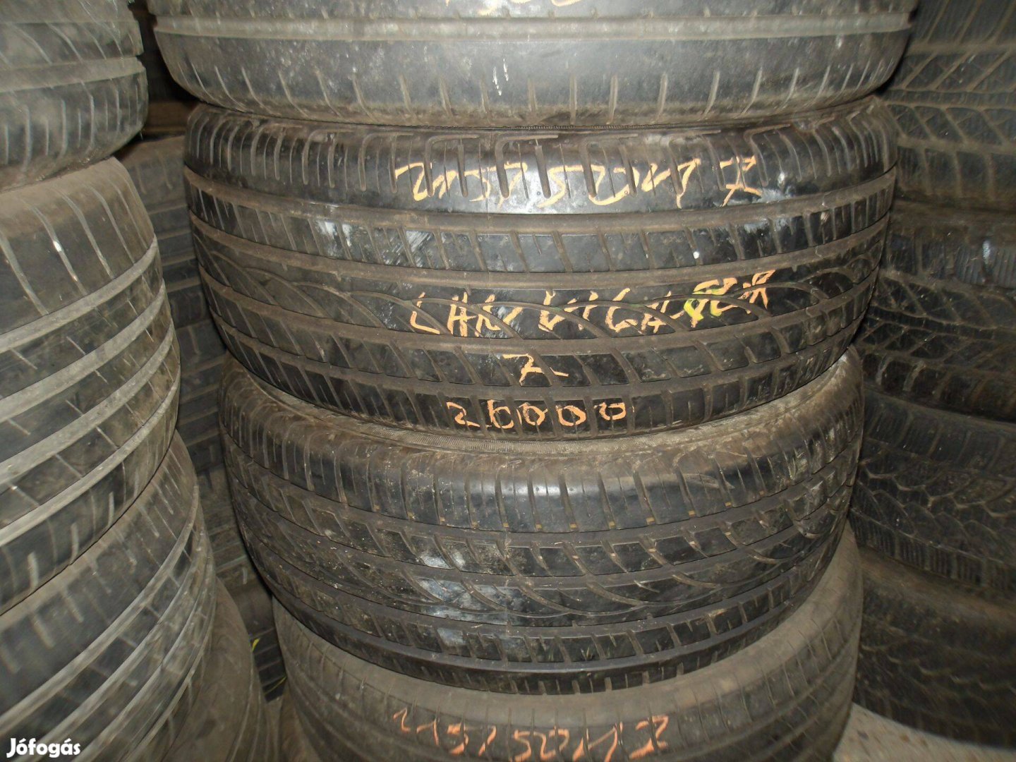 215/50r17 Lanvigator nyári gumi ajándék szereléssel
