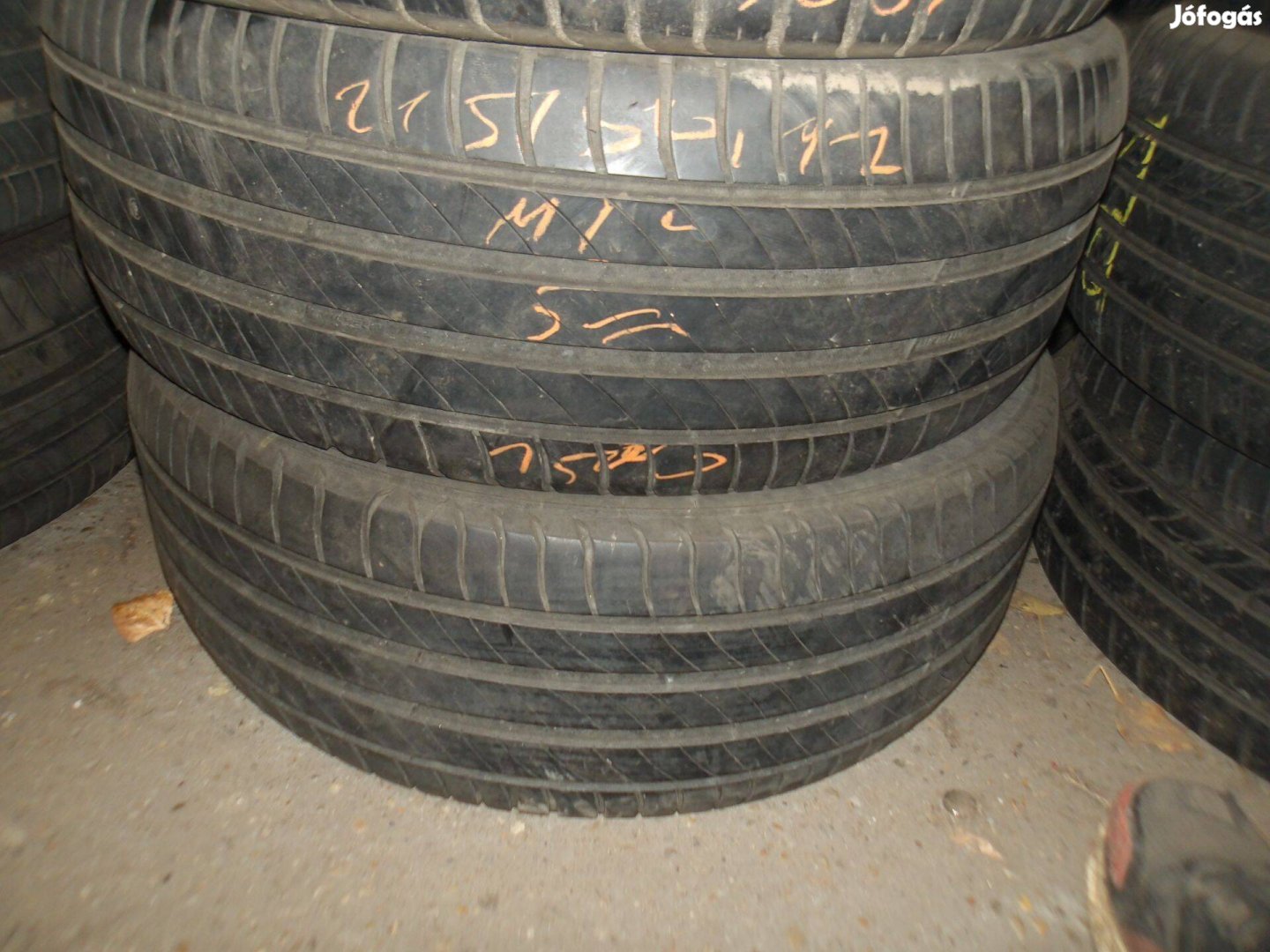 215/50r17 Michelin nyári gumi ajándék szereléssel