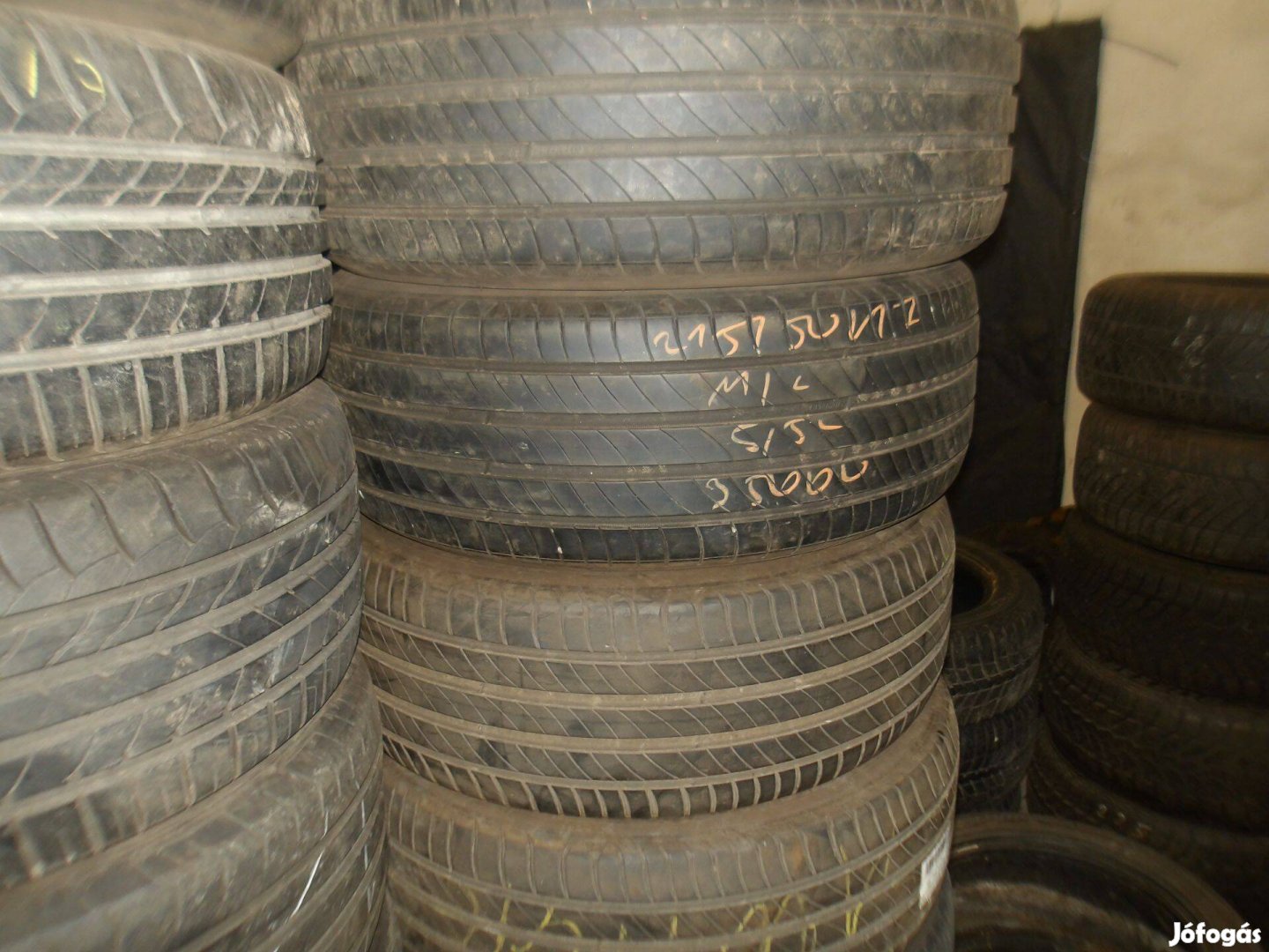215/50r17 Michelin nyári gumi ajándék szereléssel