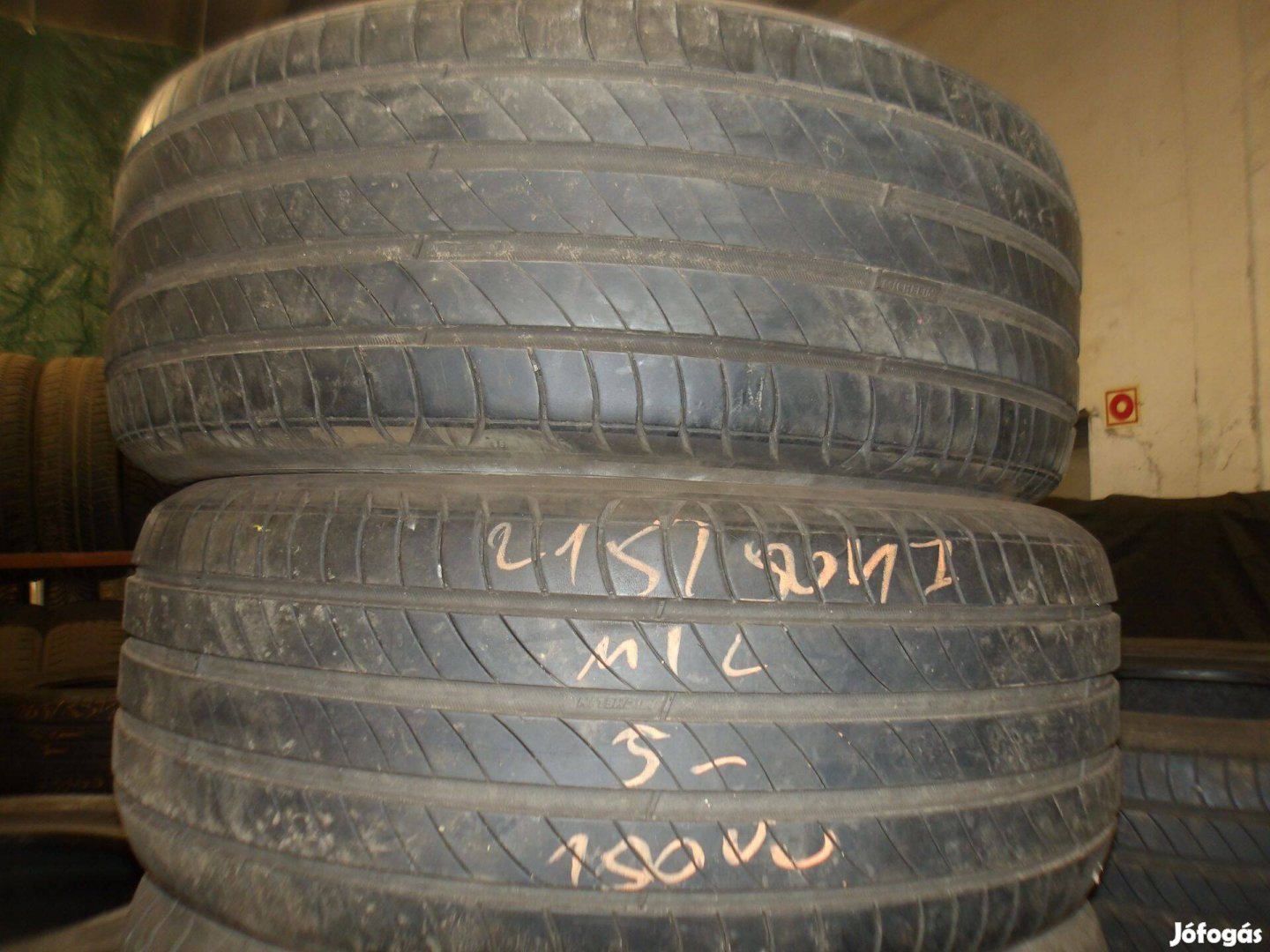 215/50r17 Michelin nyári gumi ajándék szereléssel