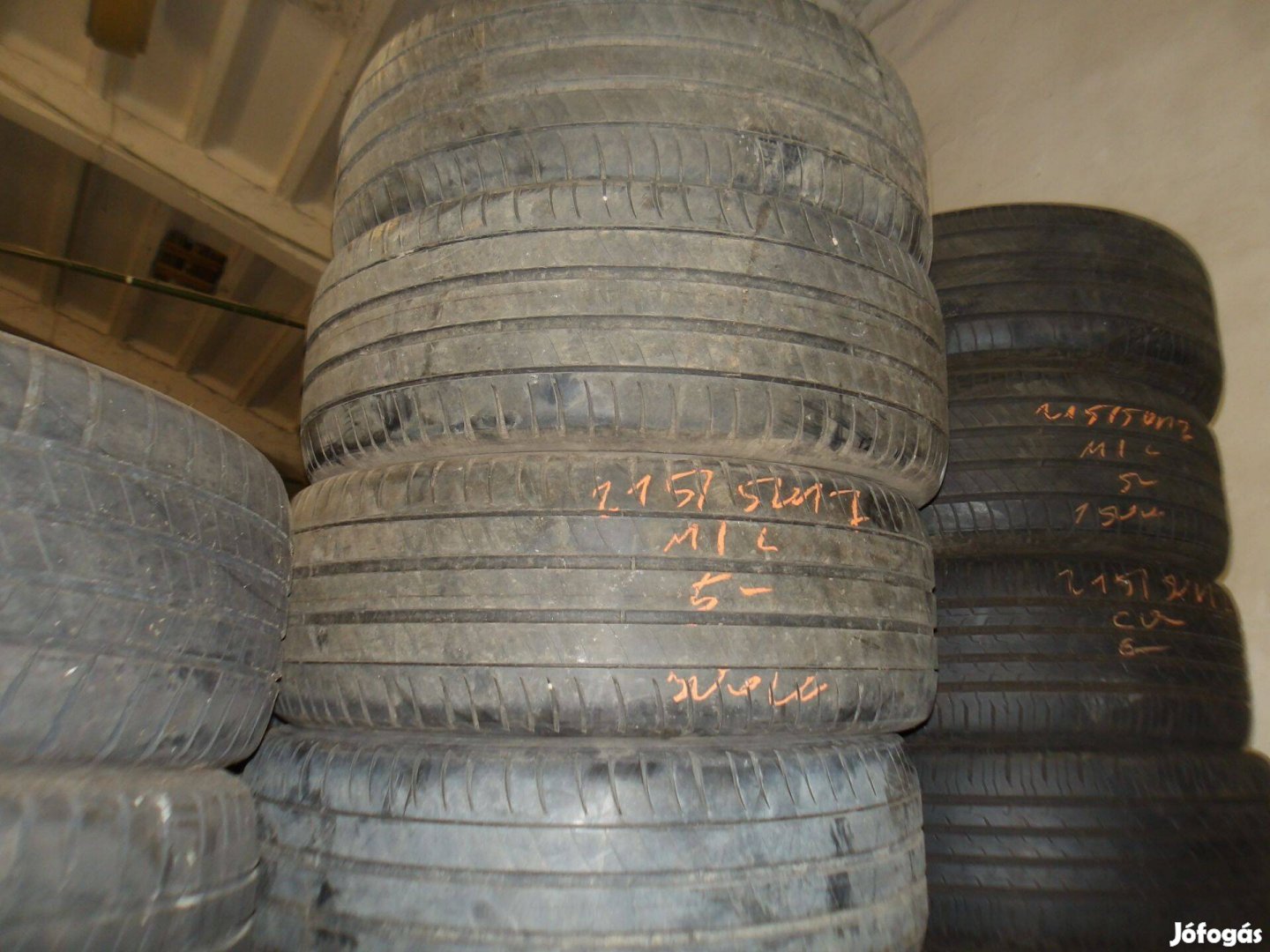 215/50r17 Michelin nyári gumi ajándék szereléssel