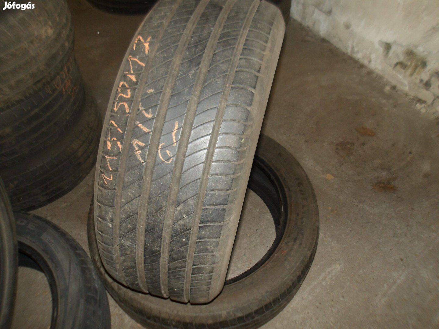 215/50r17 Michelin nyári gumi ajándék szereléssel