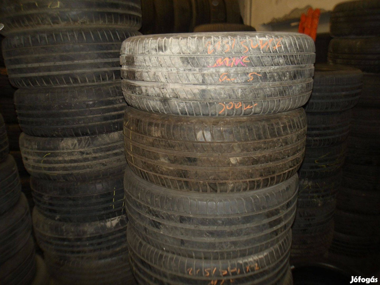 215/50r17 Michelin nyári gumik ajándék szereléssel