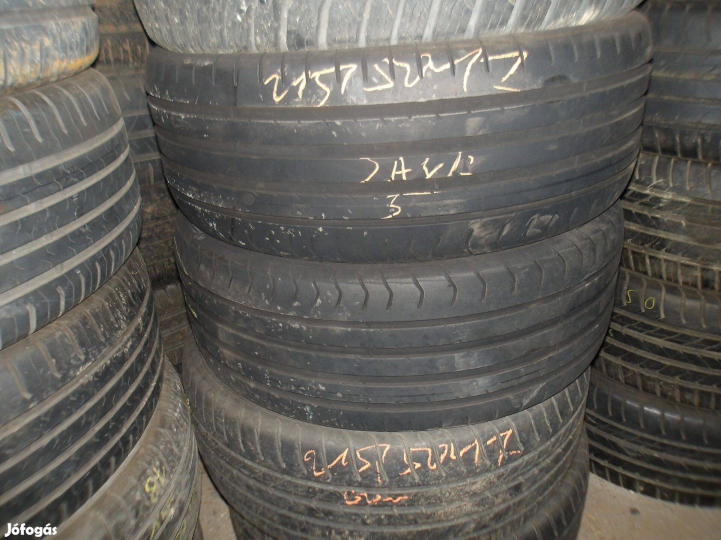 215/50r17 Sava nyári gumi ajándék szereléssel