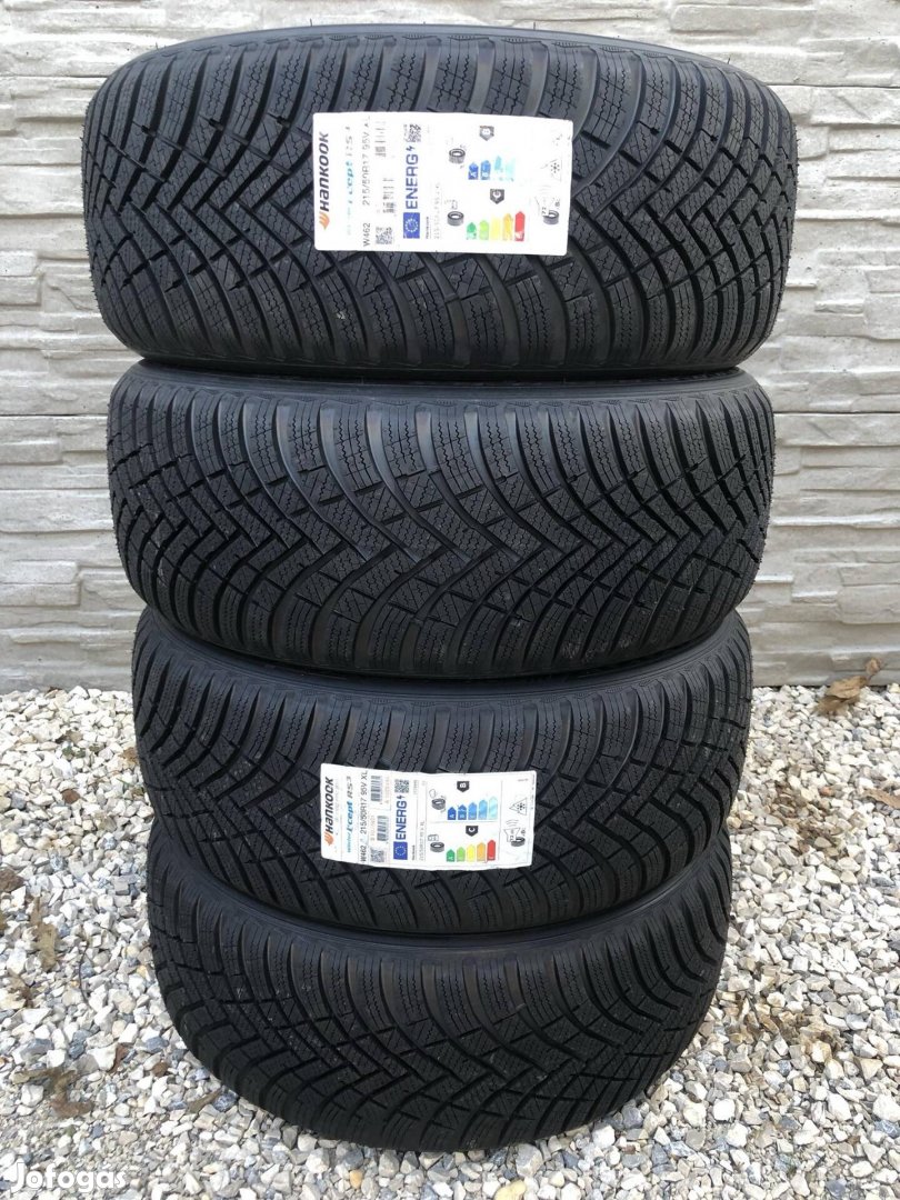 215/50r17 Új Hankook Winter Icept Rs3 Téli Gumi 