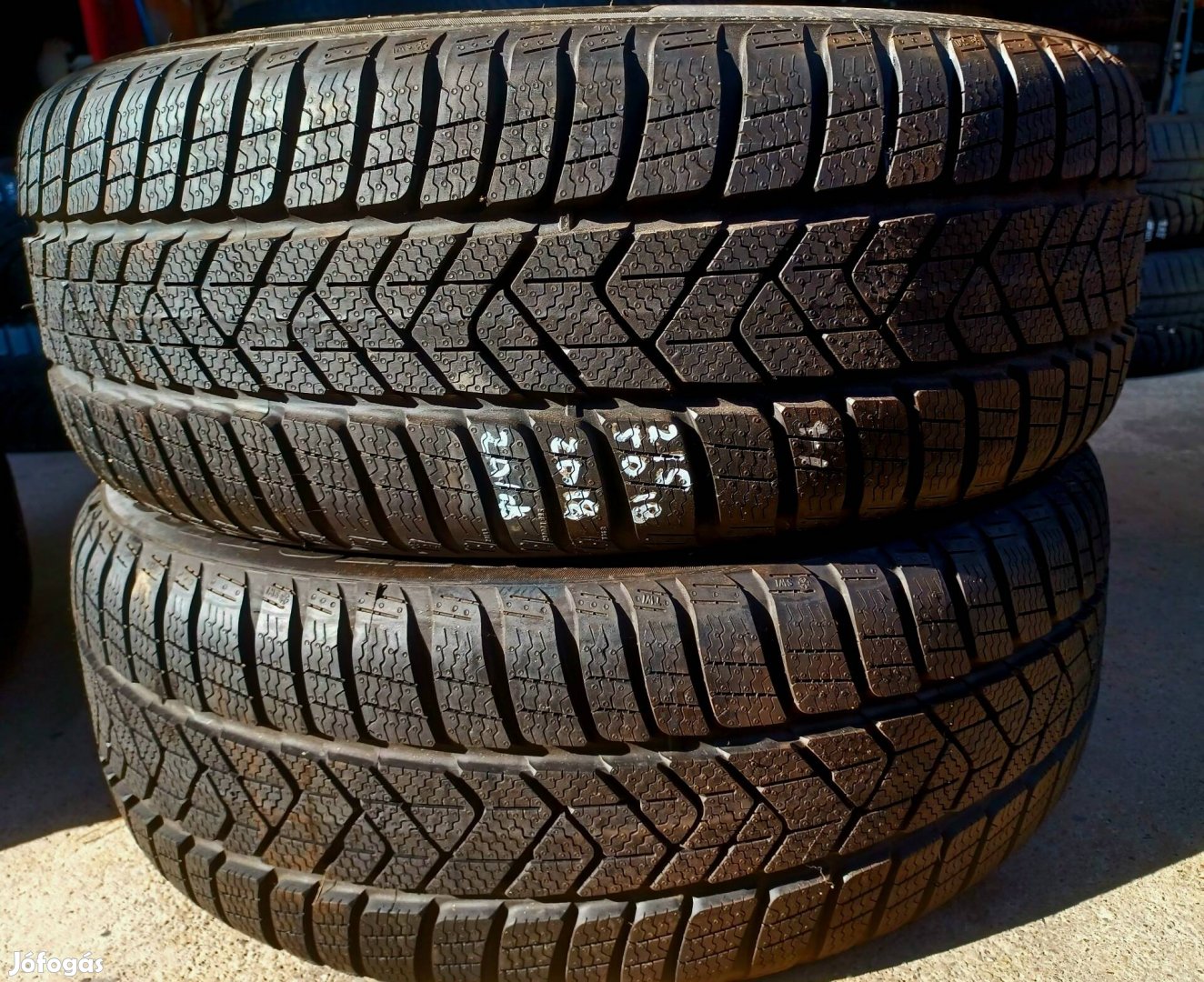 215/50r18 215/50 r18 téli 2db 0km-es 