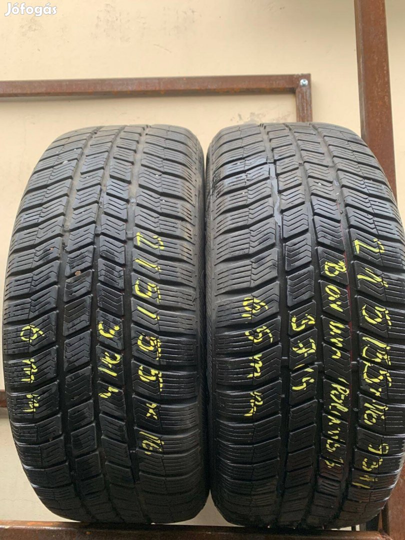 215/55R16 215 55 16 215/55x16 Barum téli gumi eladó