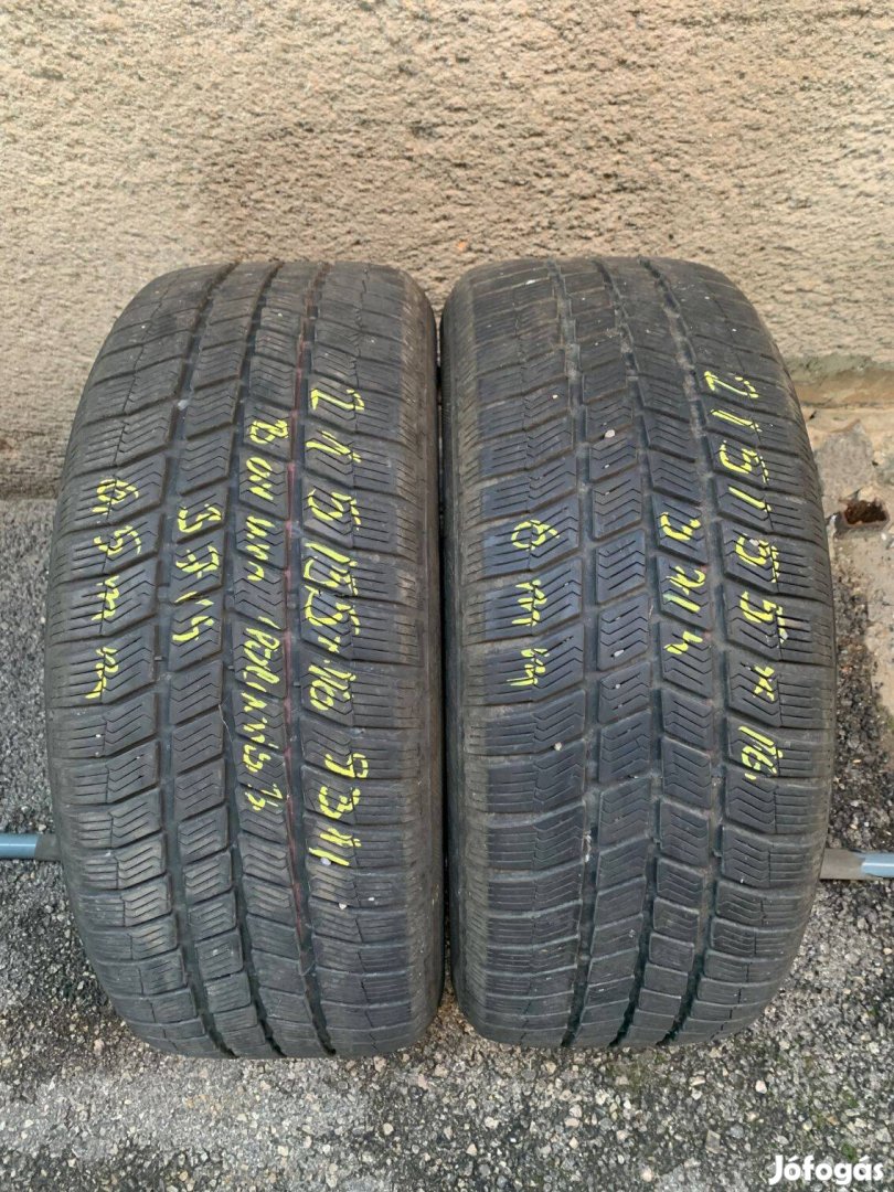 215/55R16 215 55 16 215/55x16 Barum téli gumi eladó