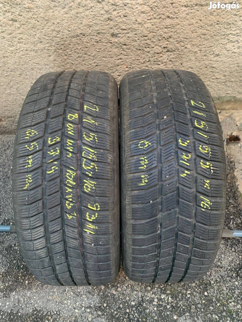 215/55R16 215 55 16 215/55x16 Barum téli gumi eladó