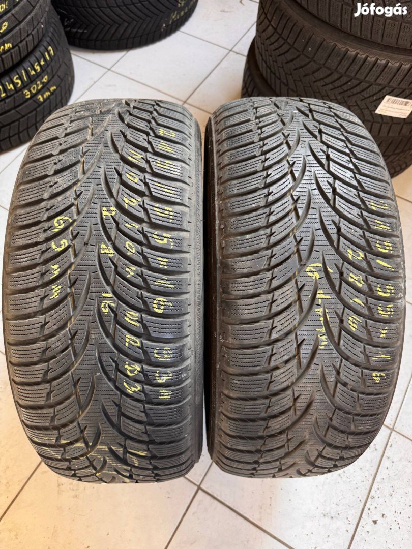 215/55R16 215 55 16 215/55x16 Nokian téli gumi eladó