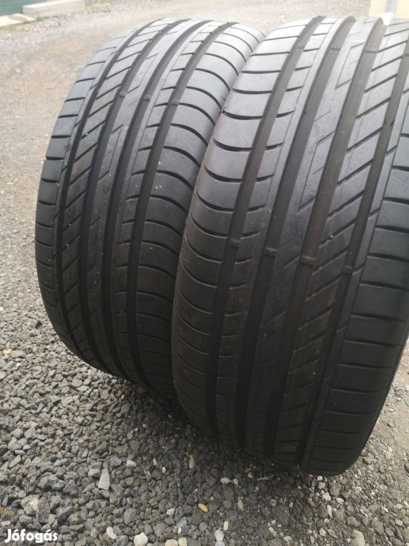 215/55R16 2db 95% Fulda nyárigumi