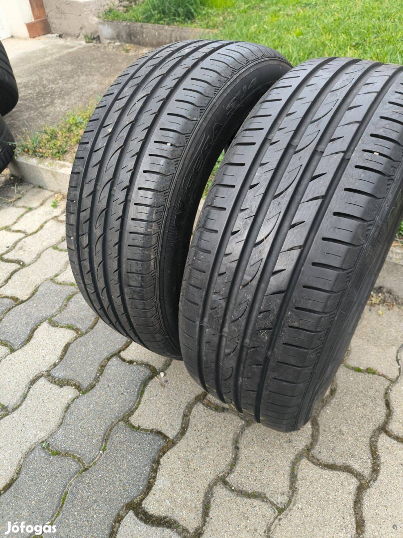 21555R16 35e2db újszerű Nexen nyárigumik 21555 16