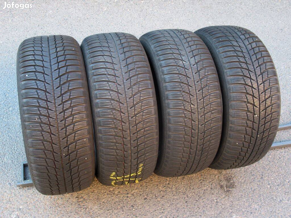 215/55R16 Bridgestone Blizzak téligumi 16" téli gumi