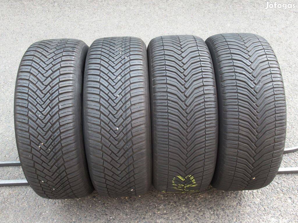 215/55R16 Continental + Michelin négyévszakos 16" téli-nyári gumi