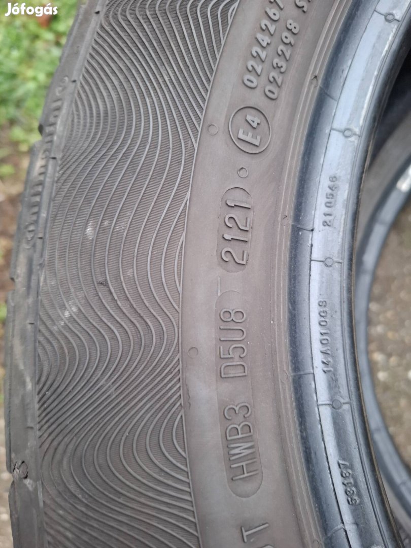 215/55R16 Continental nyári gumi 2db