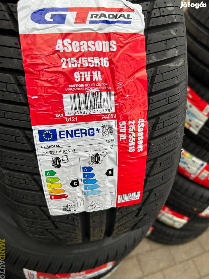215/55R16 Gtradial 4Season(XL)