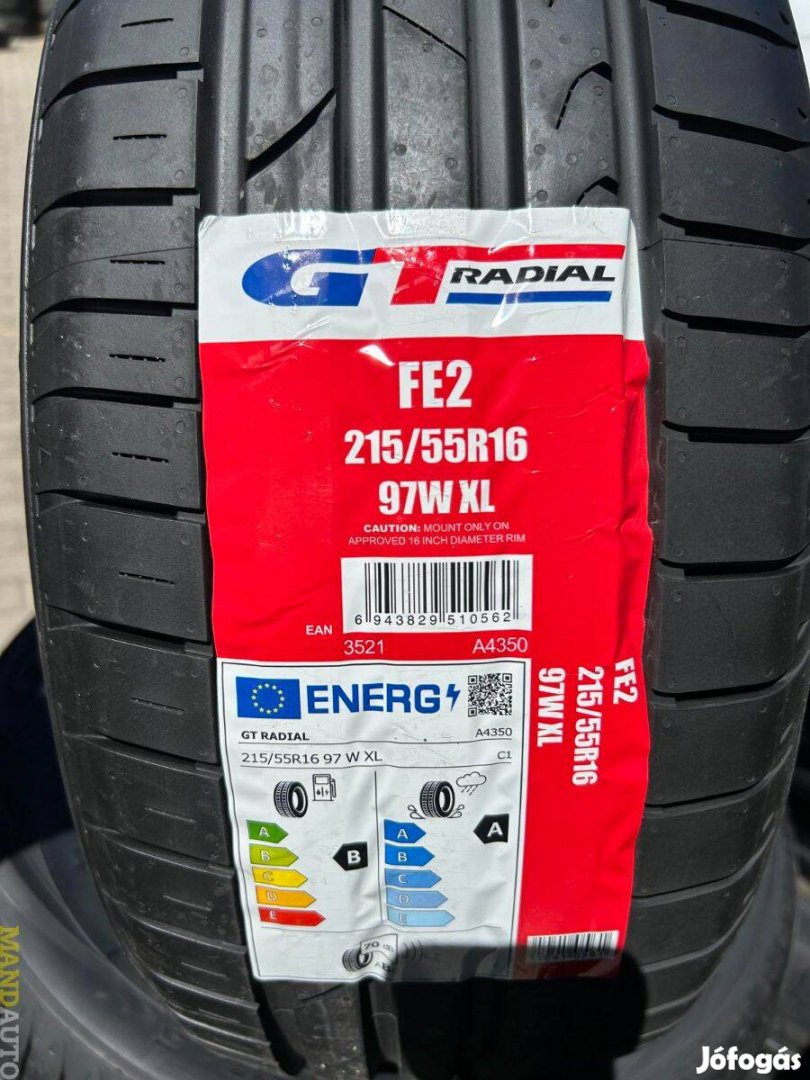 215/55R16 Gtradial FE2(XL)