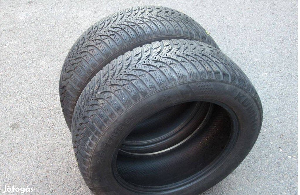 215/55R16 Kumho téligumi 16" téli gumi pár + 1db tartalék