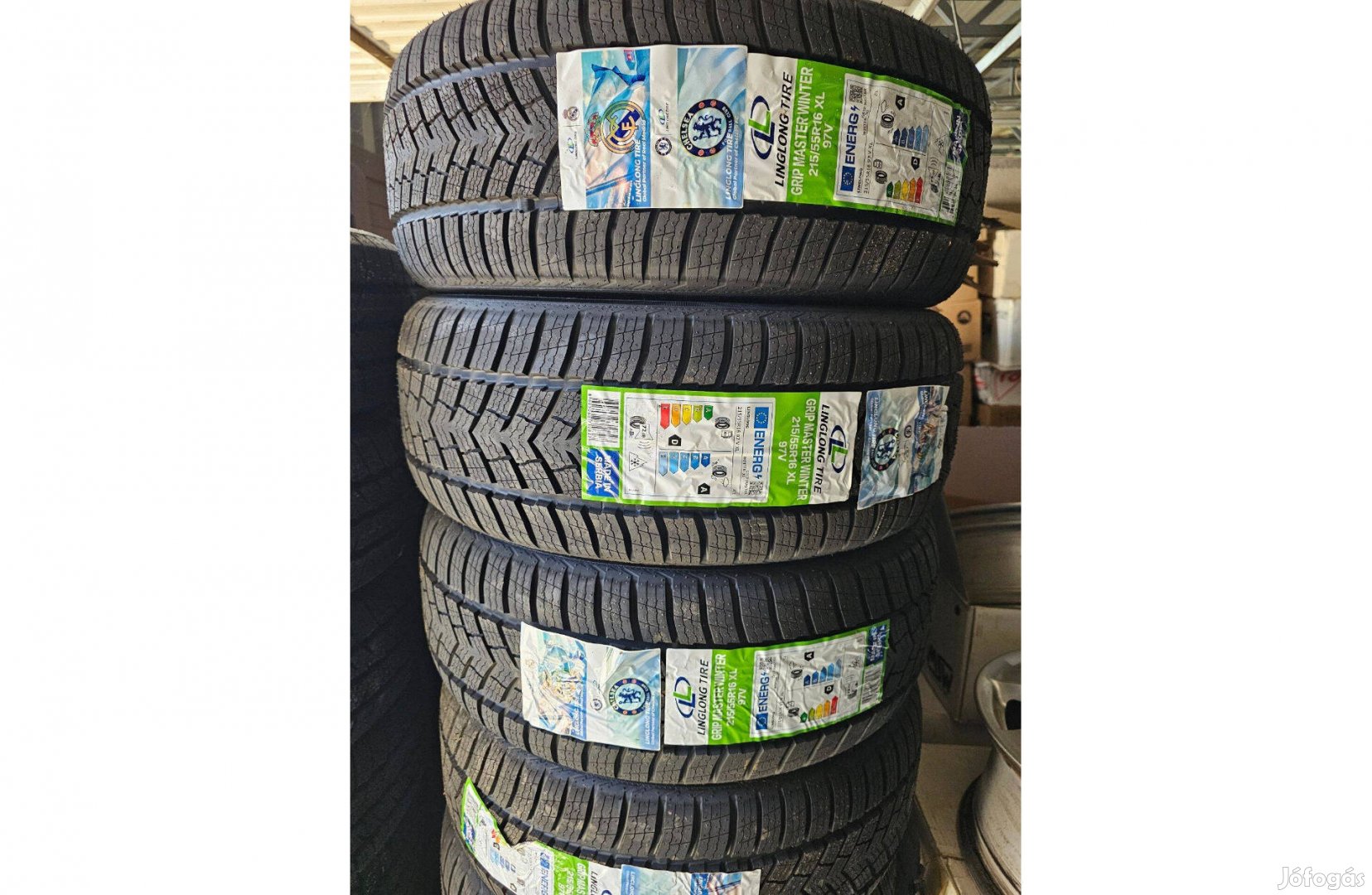 215/55R16 Linglong Winter 97V XL Új Téli Gumi Akció!!!