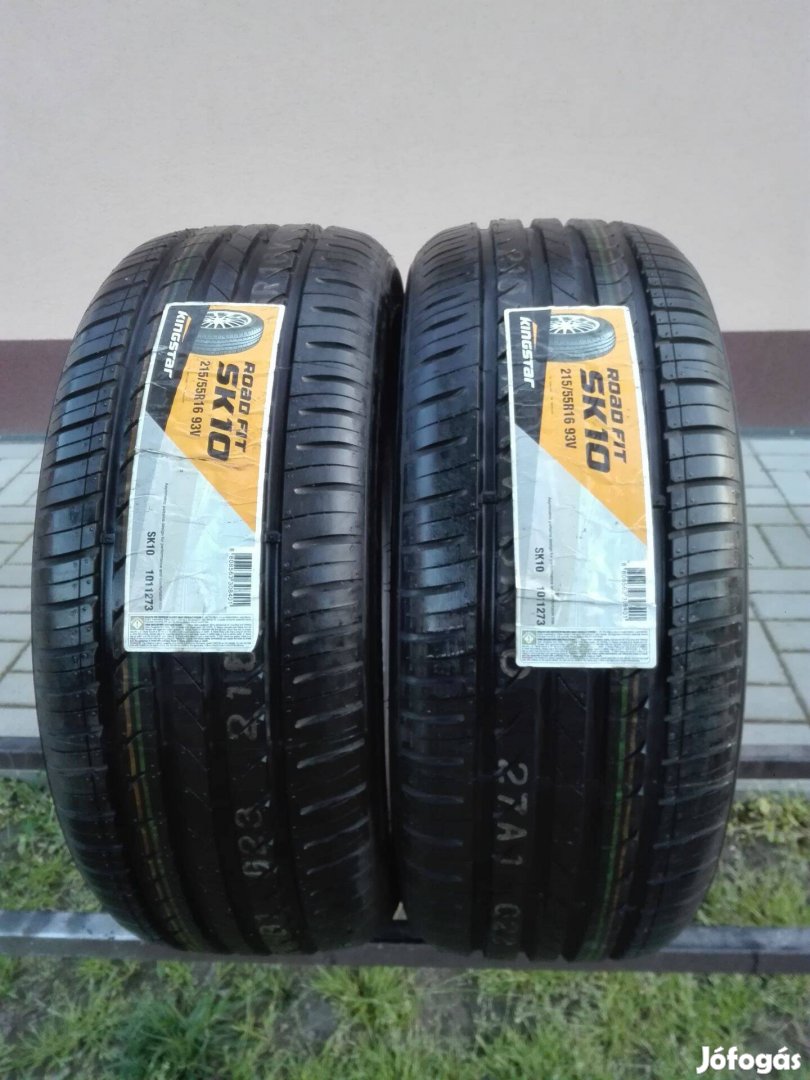215/55R16 Új Kingstar nyári gumi 2db 215/55 r16