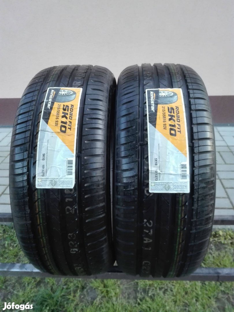 215/55R16 Új Kingstar nyári gumi 2db 215/55 r16