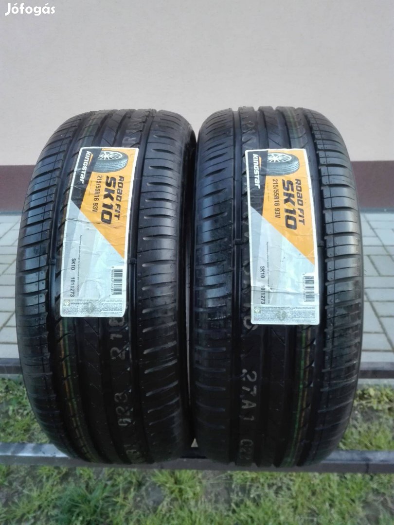 215/55R16 Új Kingstar nyári gumi 2db 215/55 r16