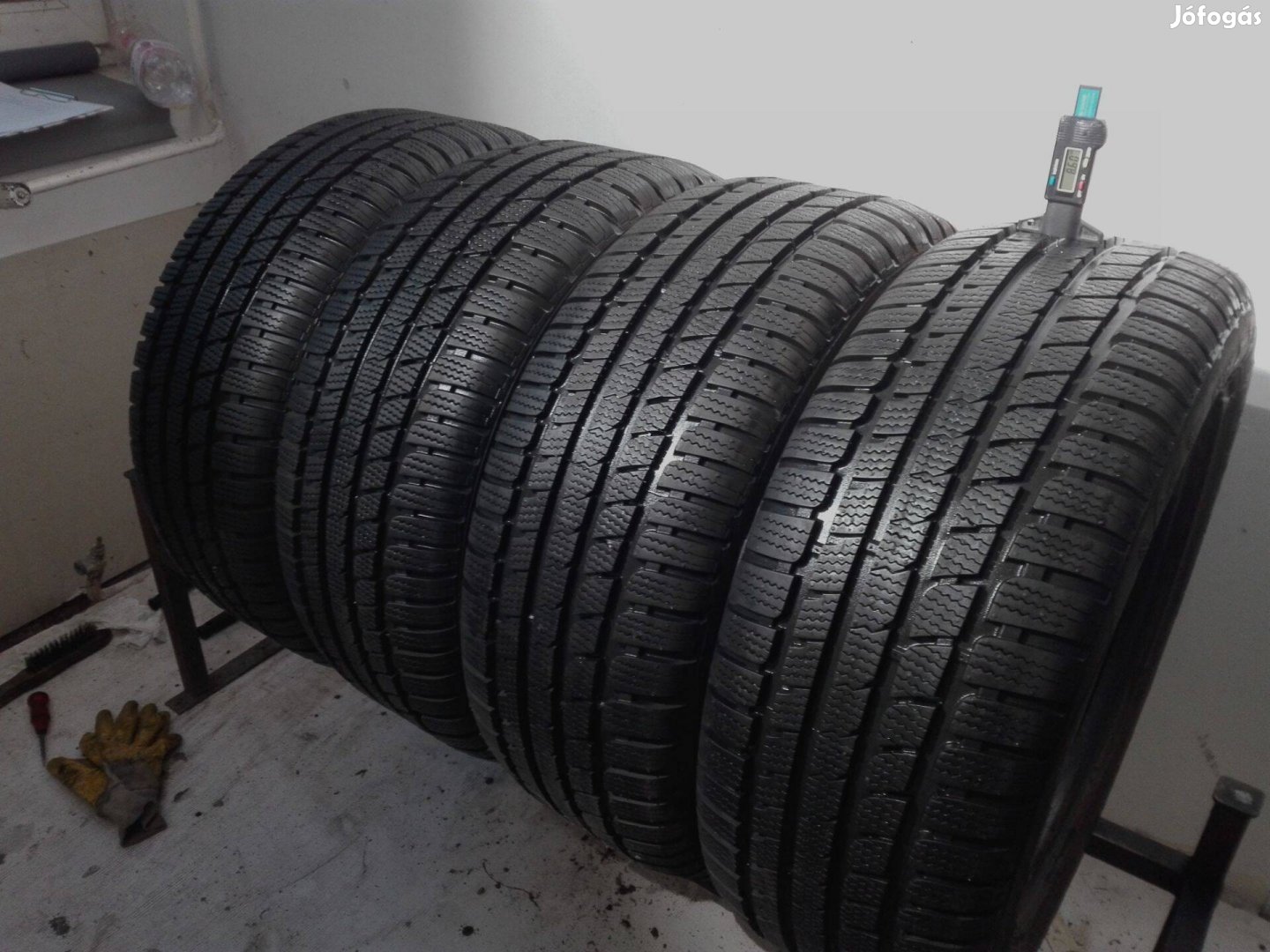 215/55R16 Új Kumho téli gumi garnitúra 215/55 r16