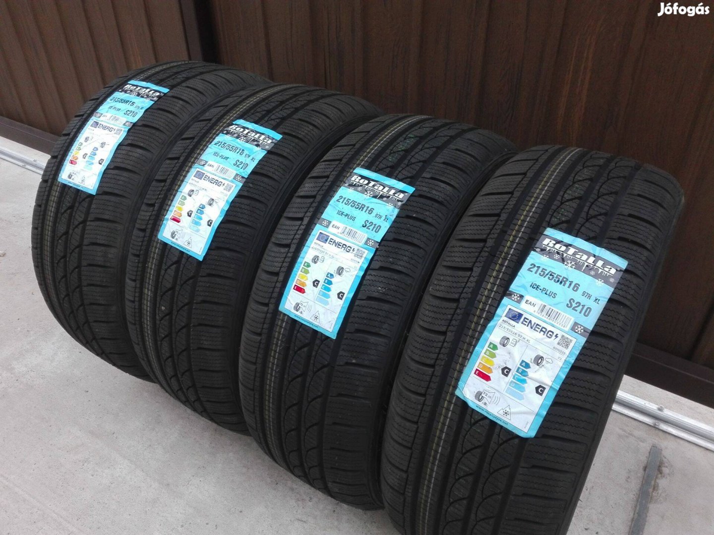 215/55R16 Új Rotalla téli gumi garnitúra 215/55 r16